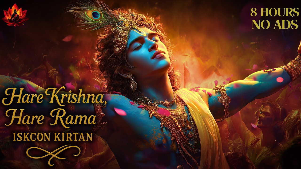 The Great Mahamantra: Hare Krishna, Hare Rama | Chanting | Meditation Music