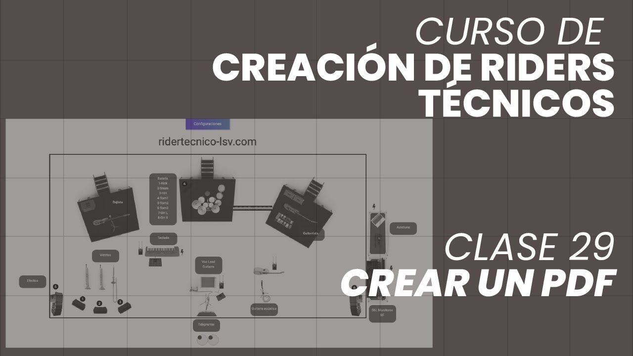 Curso de Creación de Riders Técnicos - Clase 29