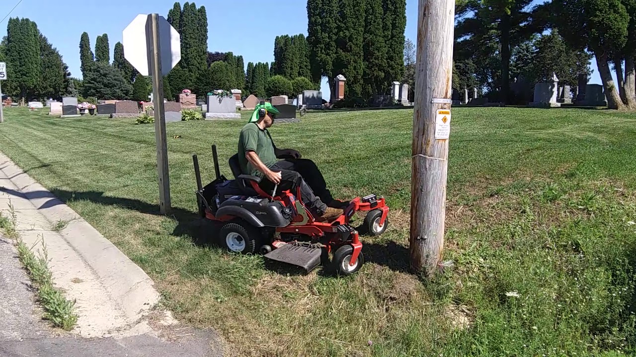 Country Clipper joystick on hill demo