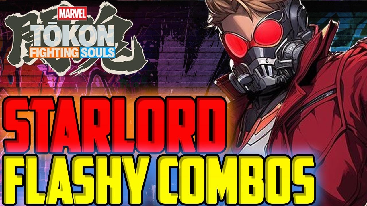 TOKON ▰ ЭФФЕКТНЫЕ КОМБО ЗА STARLORD