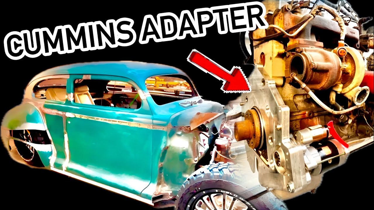Cummins / Allison Adapter Plate & Air Ride Tanks Install 💨 EP.67