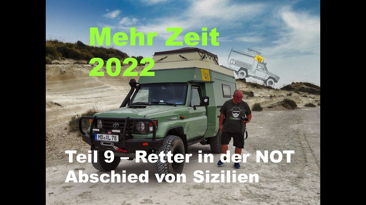 Mehr Zeit 2022 - Teil 9 - Unser Worldcruiser WoMo macht ne 