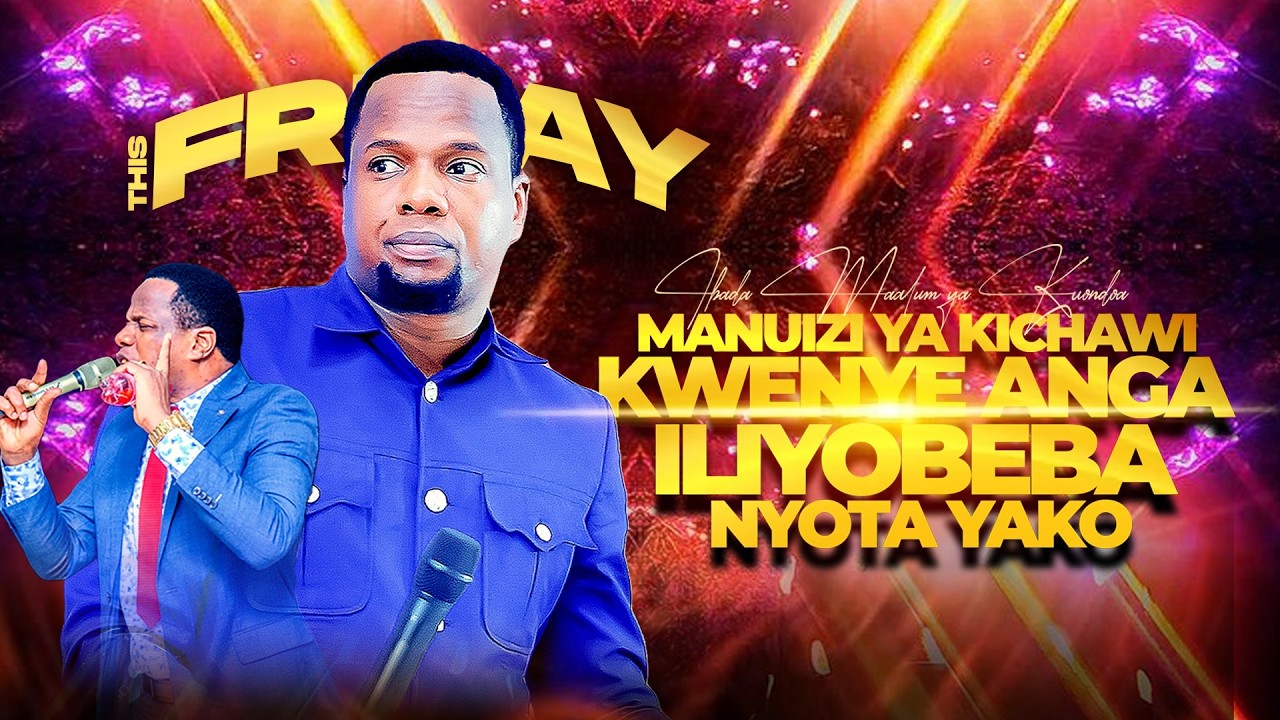 #LIVE: IBADA MAALUM YA KUONDOA MANUIZAI YA KICHAWI KWENYE ANGA INAYOBEBA NYOTA YAKO | 06 MARCH. 2026
