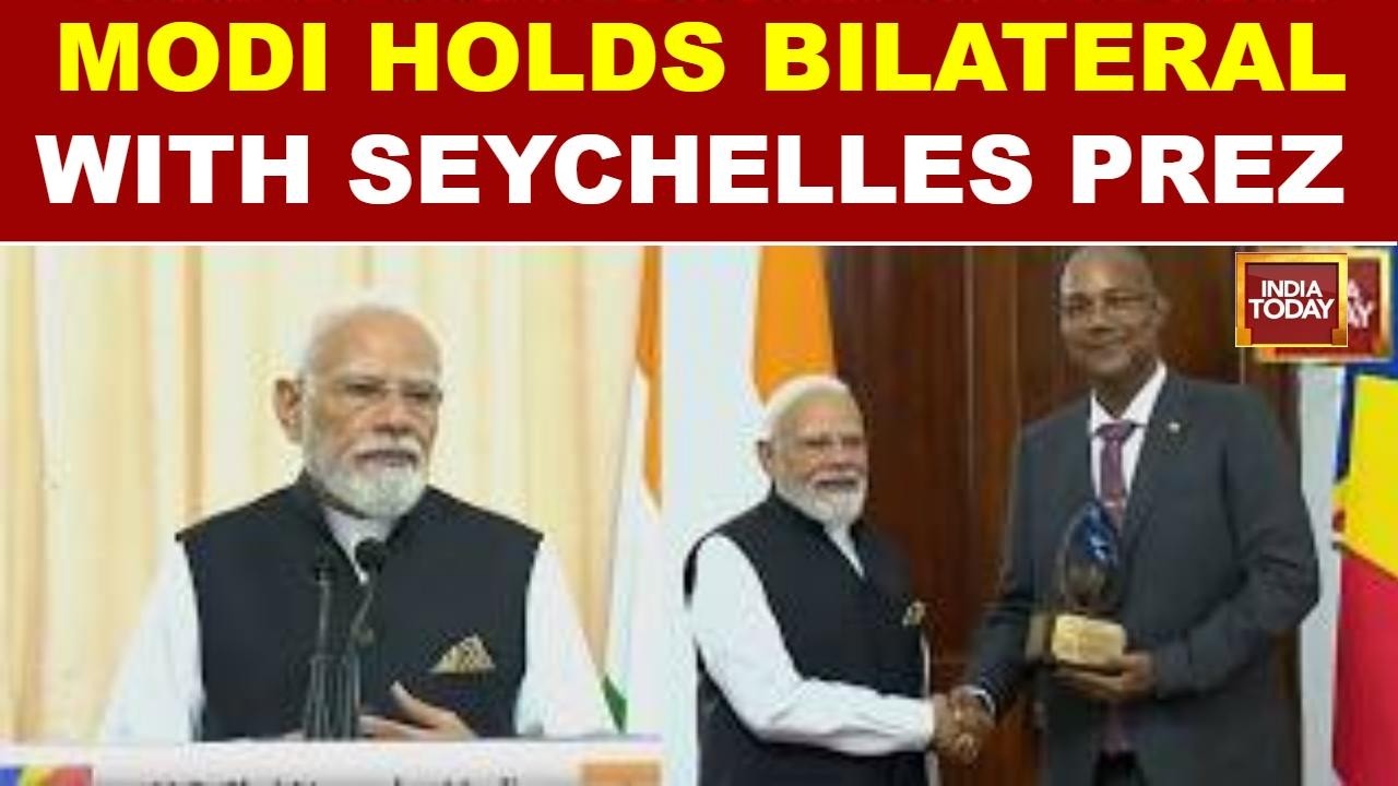 India And Seychelles Sign MoUs On UPI And Space During 50th Diplomatic Anniversary Visit