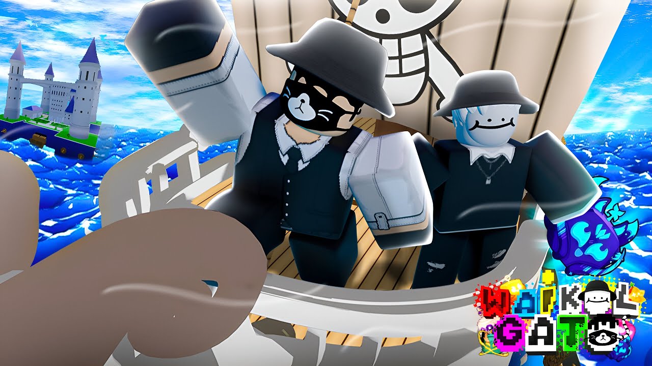 LLEGAMOS AL SEA 3 EN BLOX FRUITS! WAIKOLGATO #16