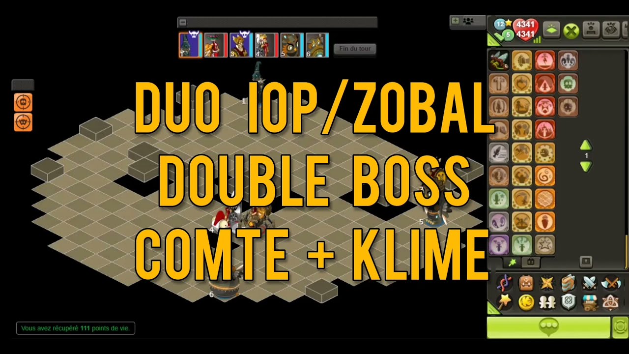 [DOFUS TOUCH] DUO COMTE+KLIME EN IOP/ZOBAL