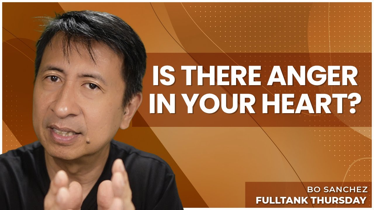 FULLTANK THURSDAY: Is there anger in your heart?