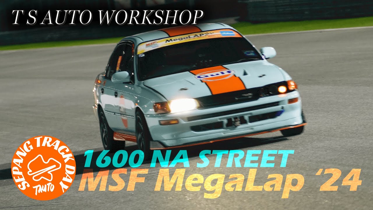 MSF MegaLap 2024 | GULF Corolla AE101 | 1600 NA STREET 2ND PLACE