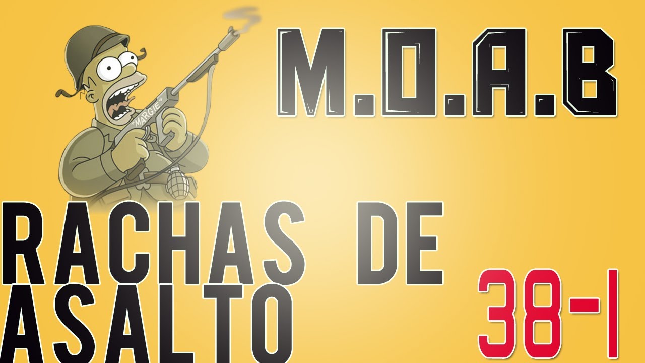 MOAB con Rachas de Asalto!! 38-1 - Modern Warfare 3 - Dominio en Fallen