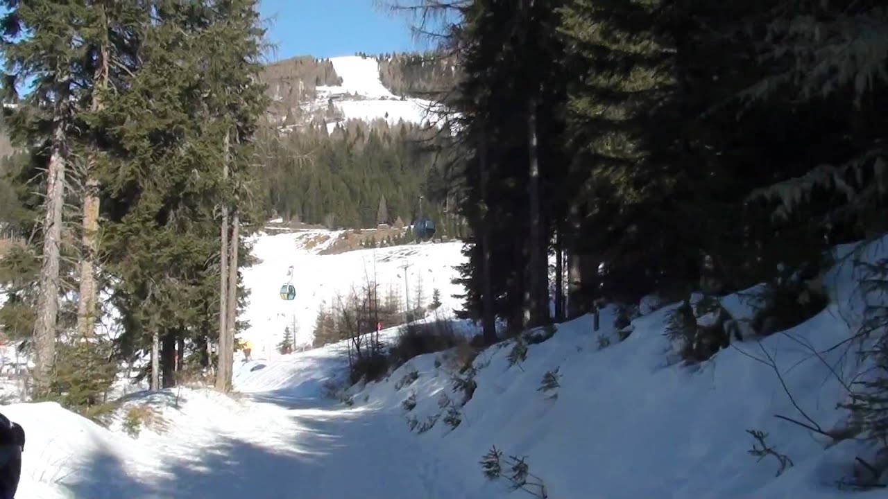 skifahren auf der gerlitzen- sonnenhotel zaubek