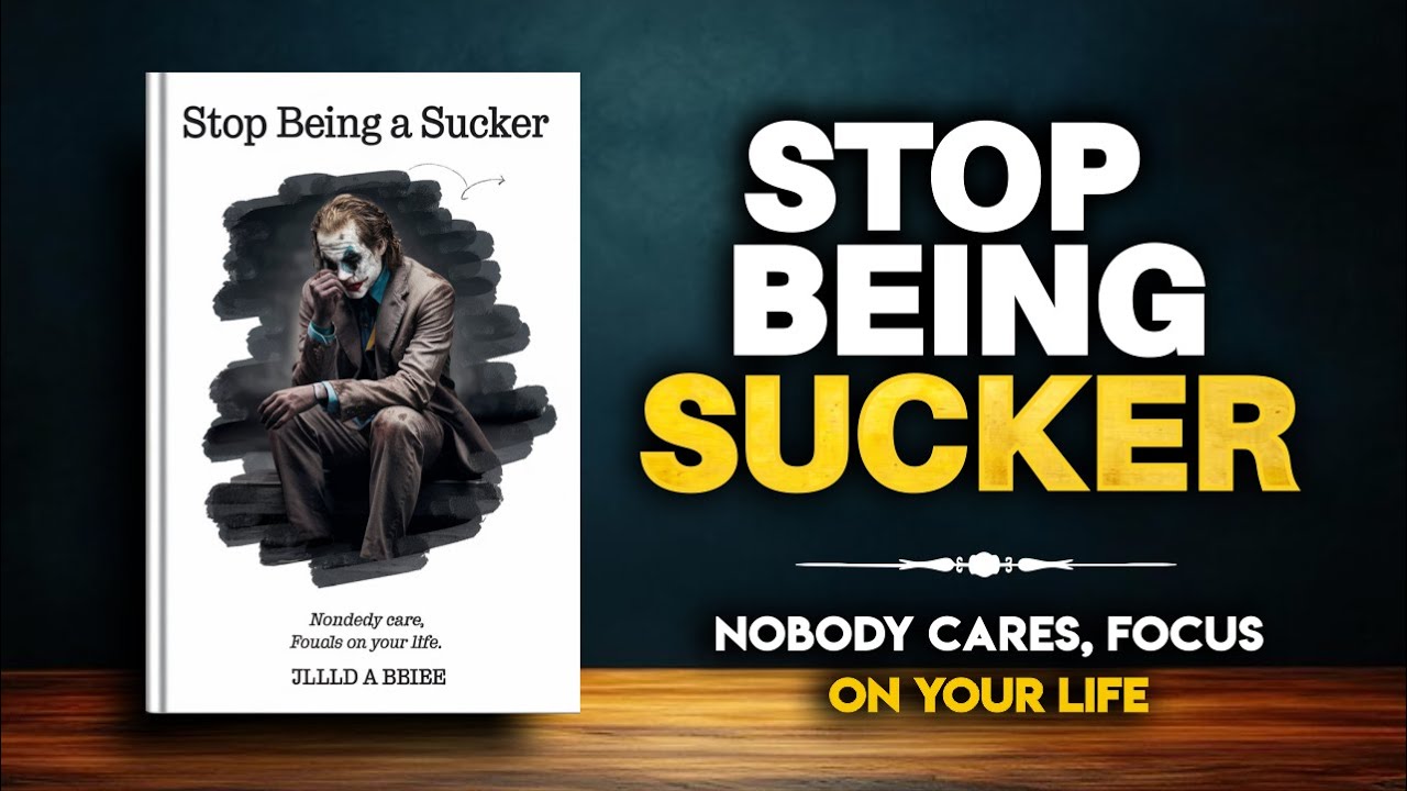 Stop Being a Sucker: Nobody Cares, Focus on Your Life (Audiobook)
