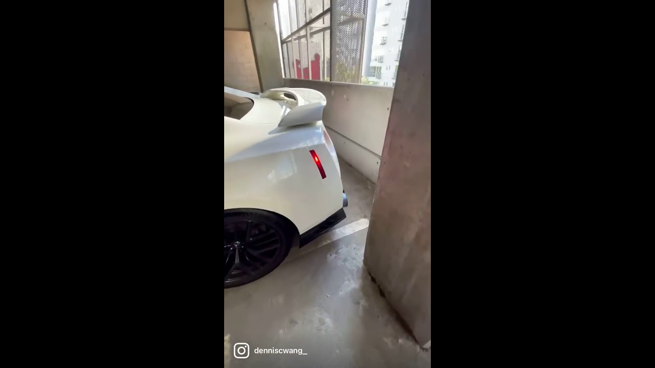 GT-R Cold Start *LOUD w/ Tomei Exhaust #Shorts