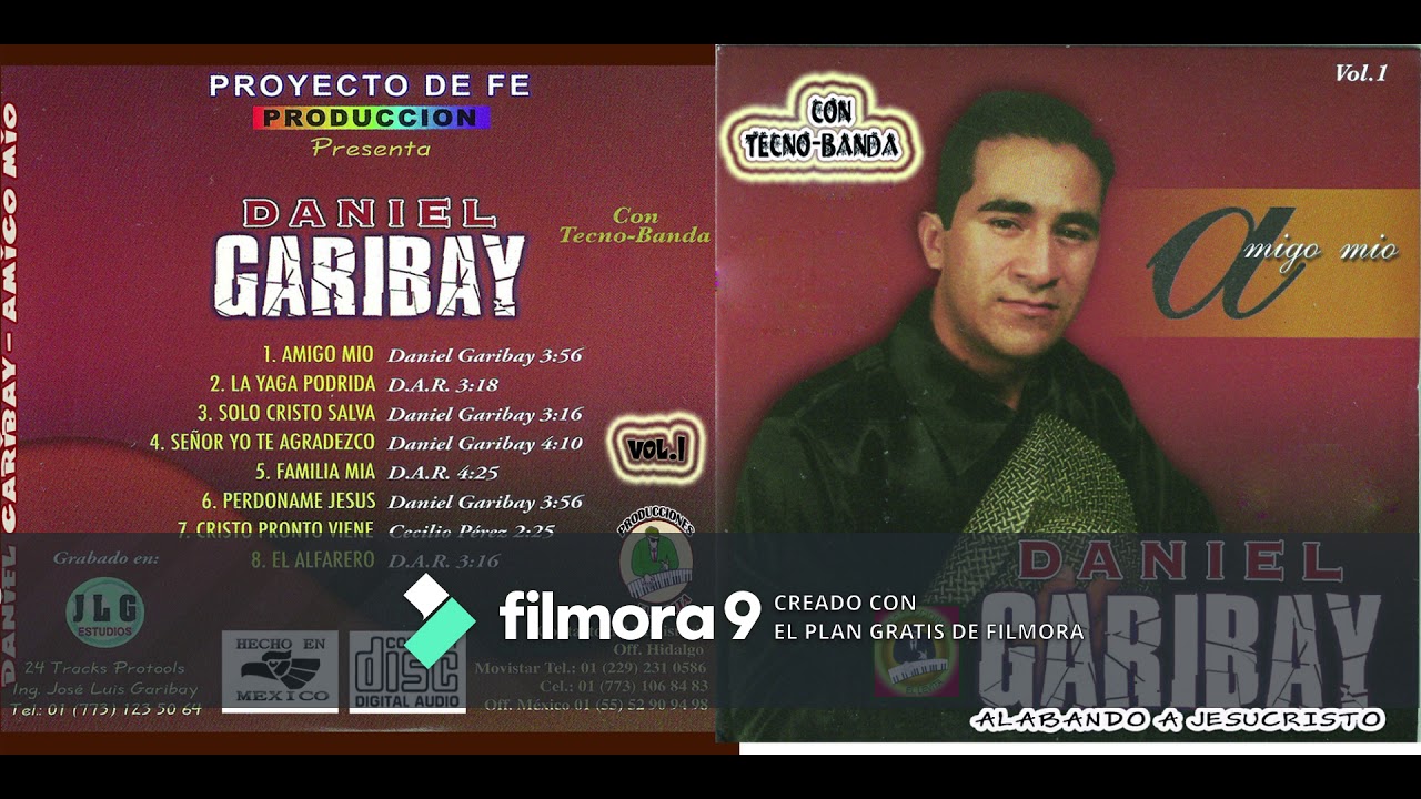 DANIEL GARIBAY-AMIGO MIO-VOL.01 ÁLBUM COMPLETO