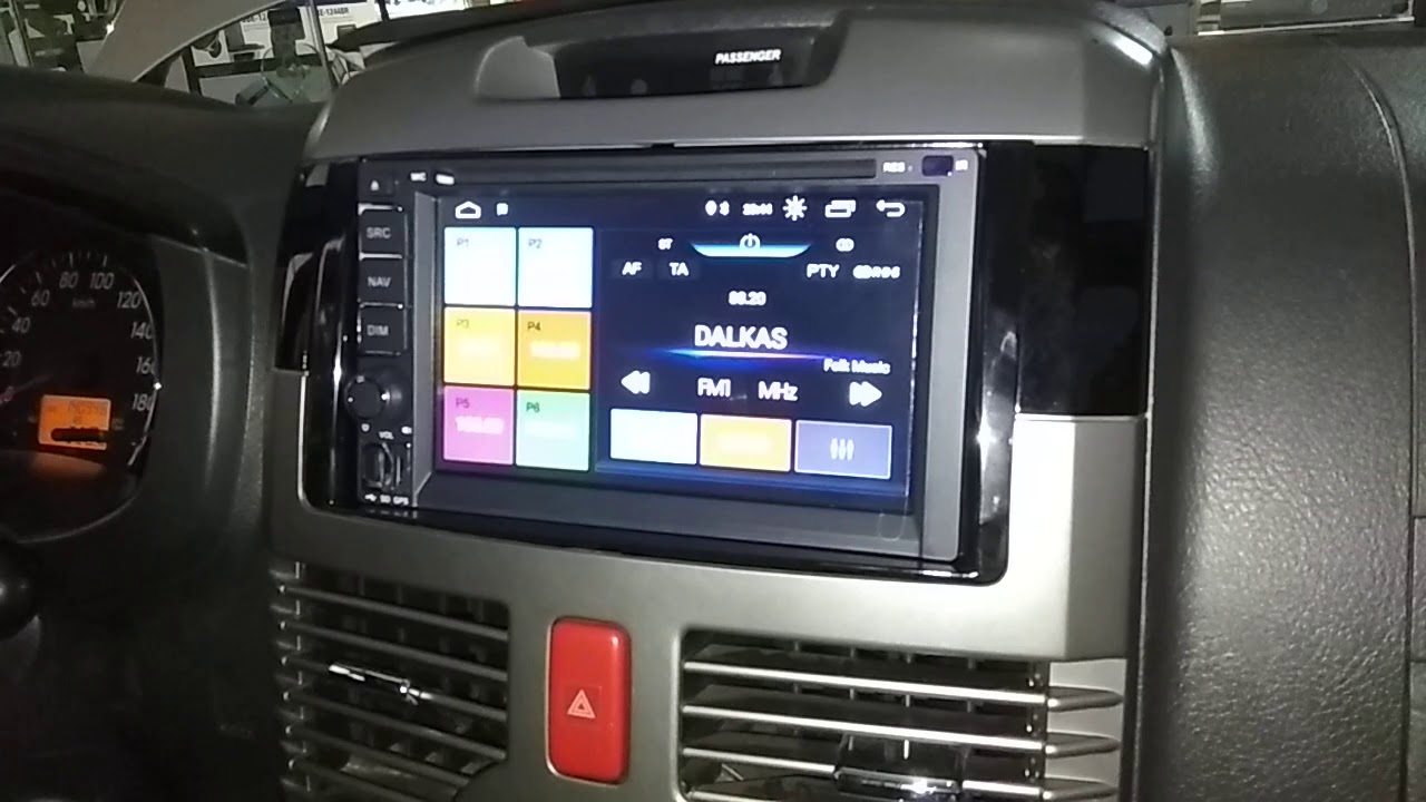 Daihatsu_Terios 2009 Τοποθέτηση Multimedia 2_Din Android 8