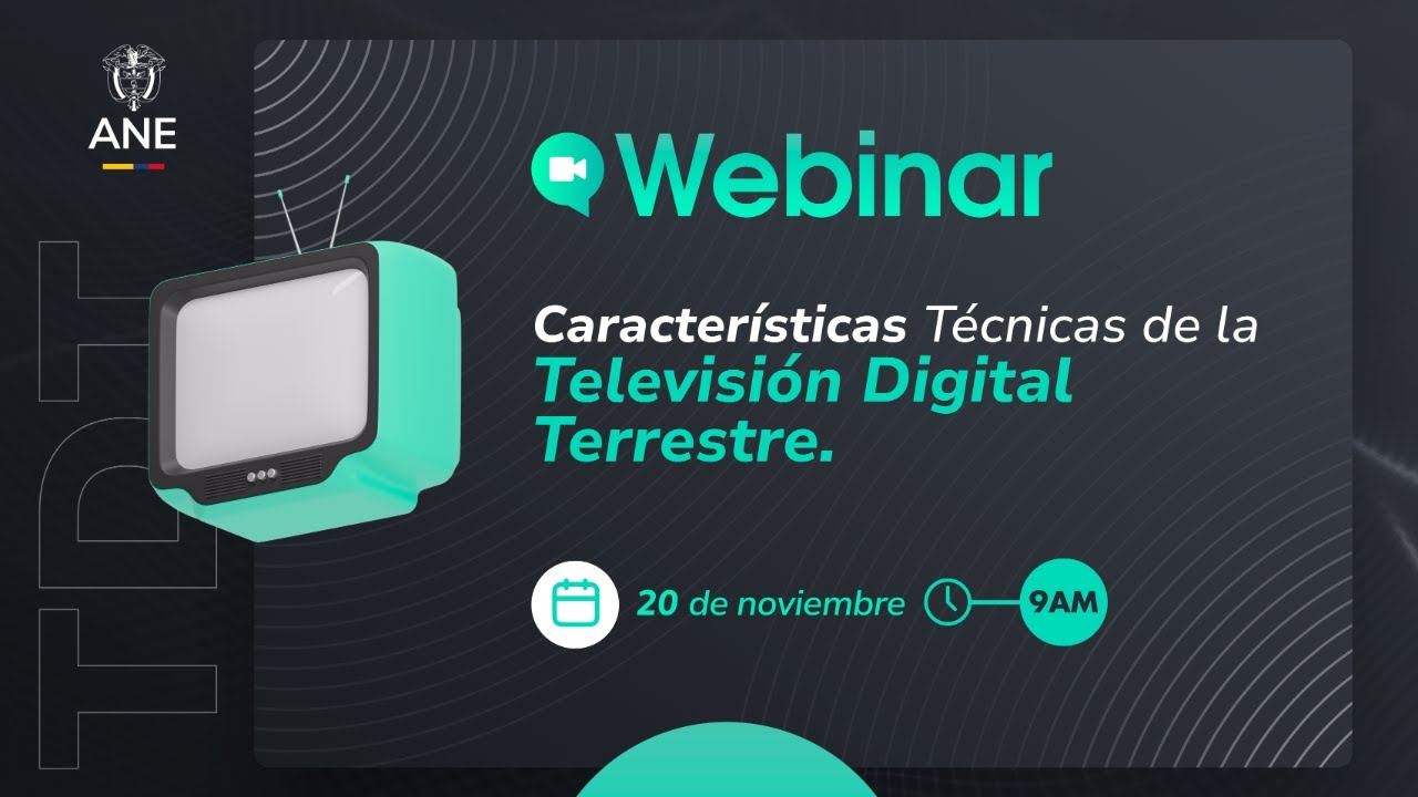 Características Técnicas de la Televisión Digital Terrestre