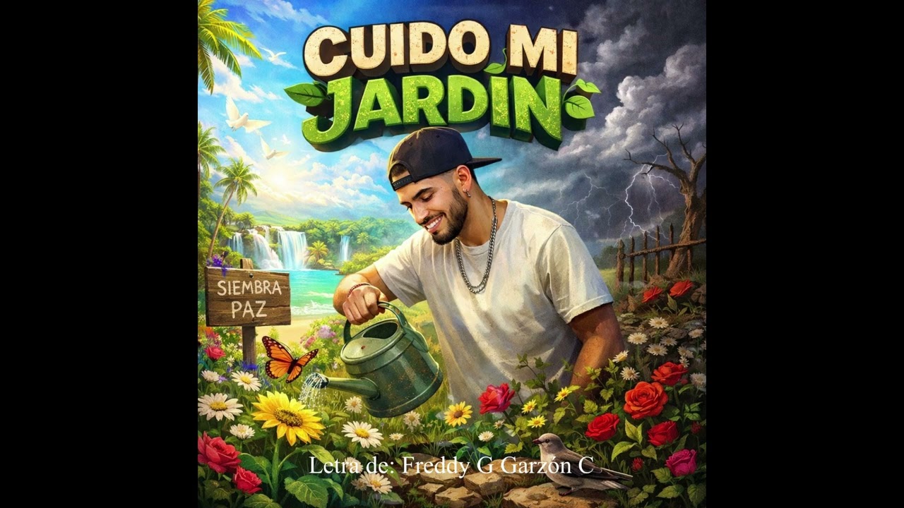 Cuido Mi Jardín -  Suscríbase para más música 