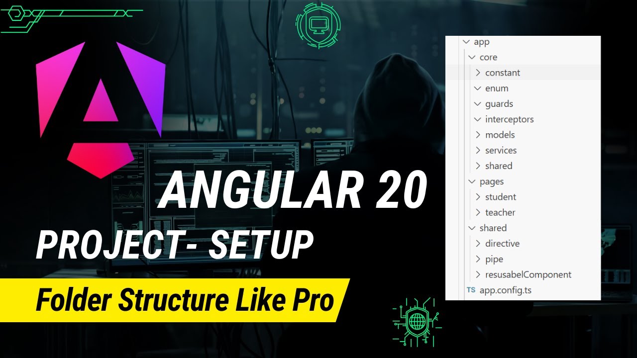 Setup Angular Project Like Pro | Angular Project Setup | Angular Tutorial 20