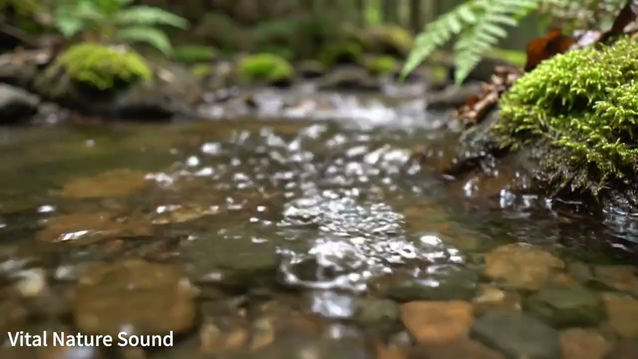 Discover the POWER of Nature Sounds for DEEP Sleep and Stress Relief🌿Vital Nature Sound