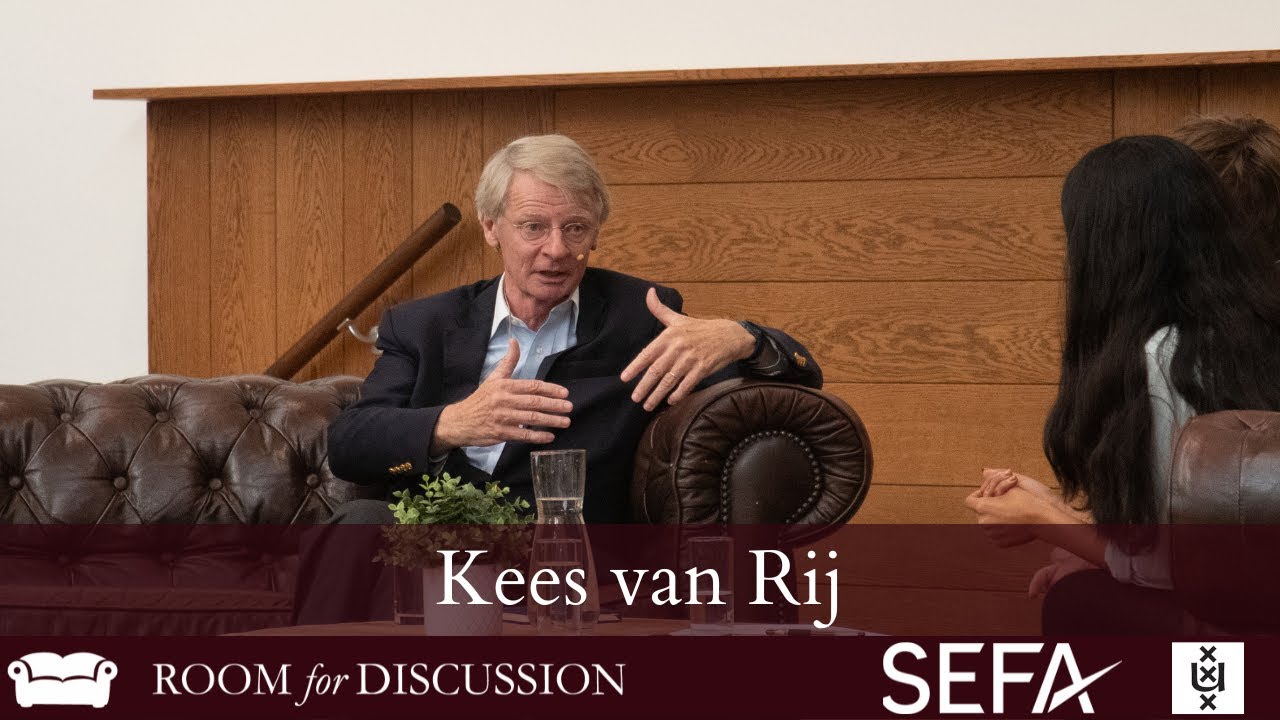 Beyond the Negotiating Table: An Expert’s View on Diplomacy with Kees van Rij