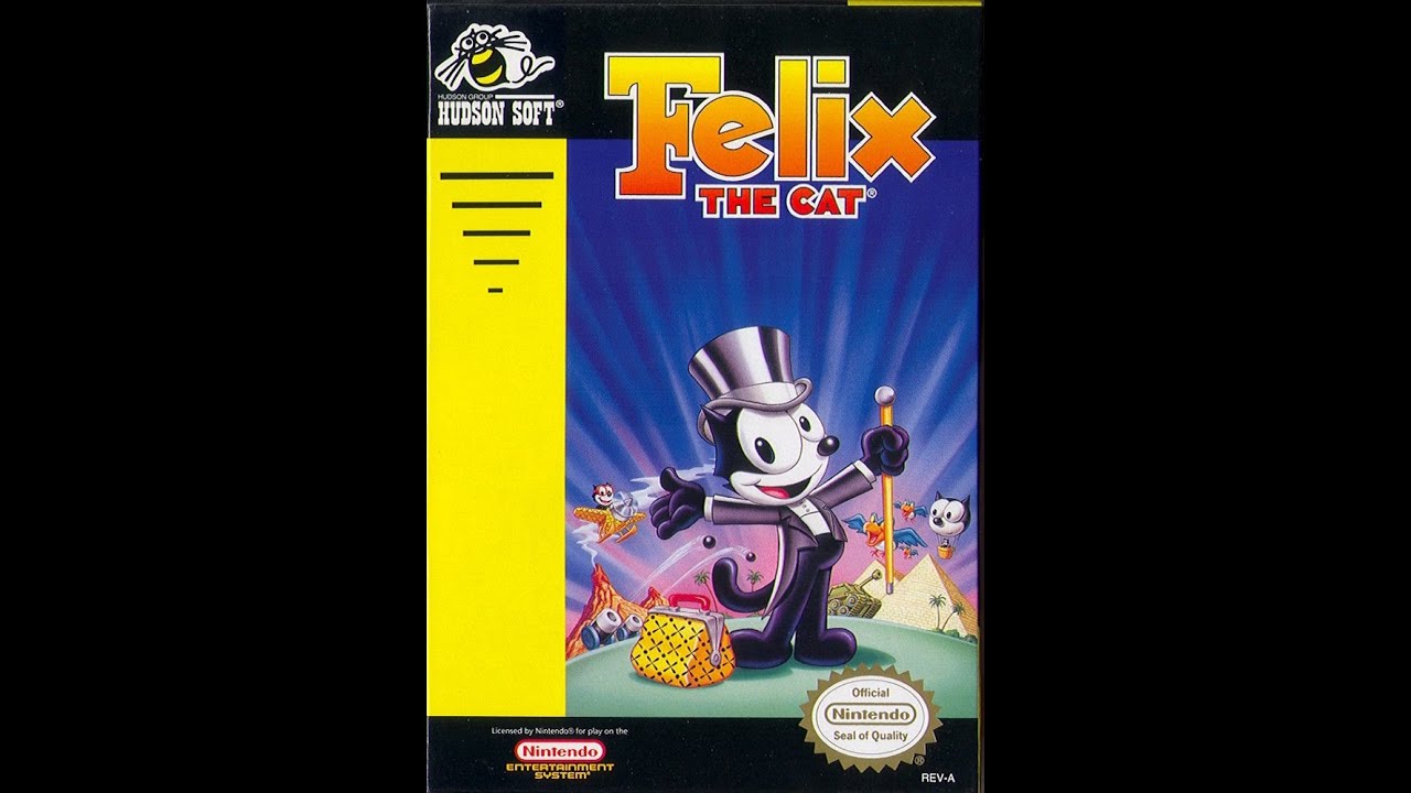 KuroNoTenno рассказывает о Felix the Cat для NES