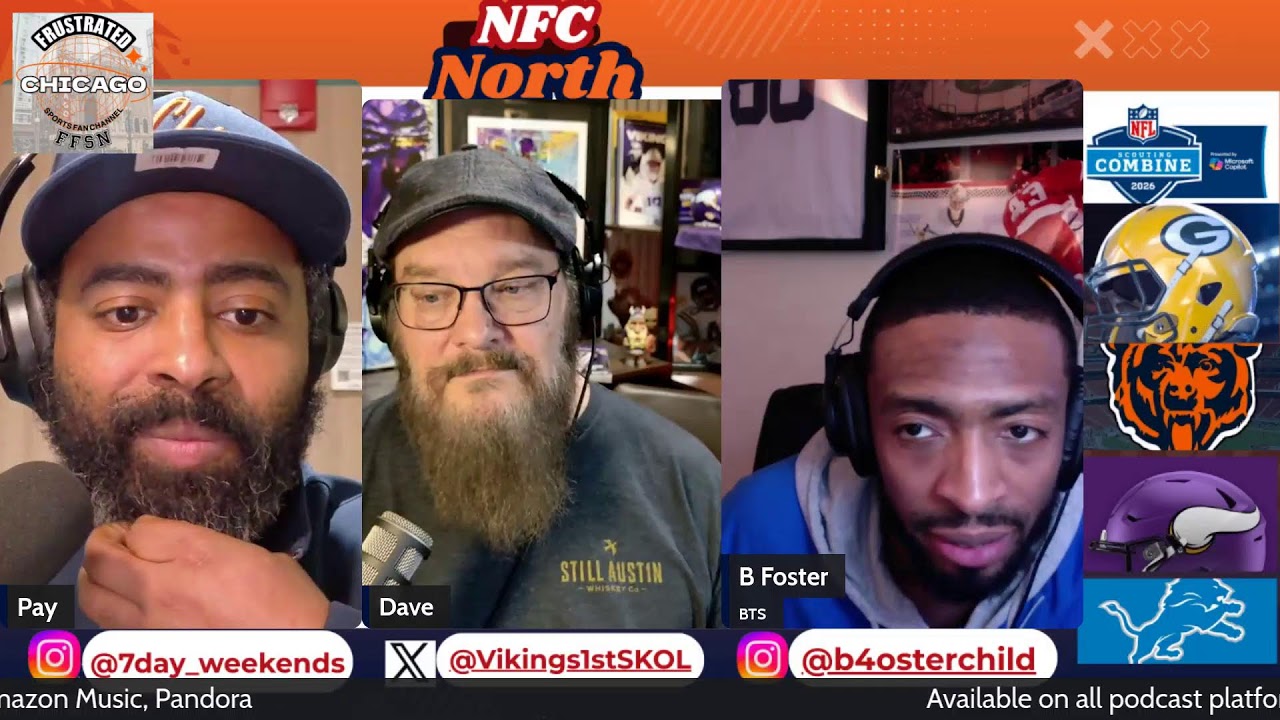 Combine Week | NFC North Roundtable