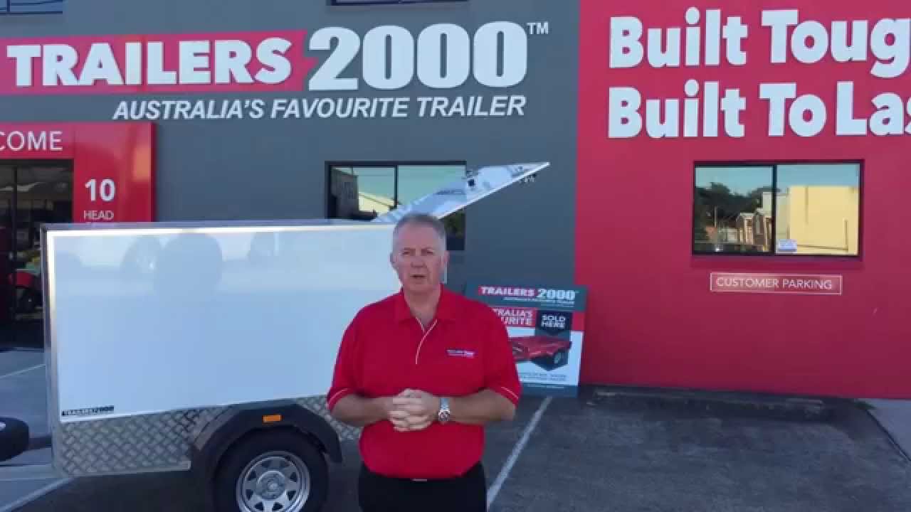 6 x 4 Luggage Trailers by Trailers 2000