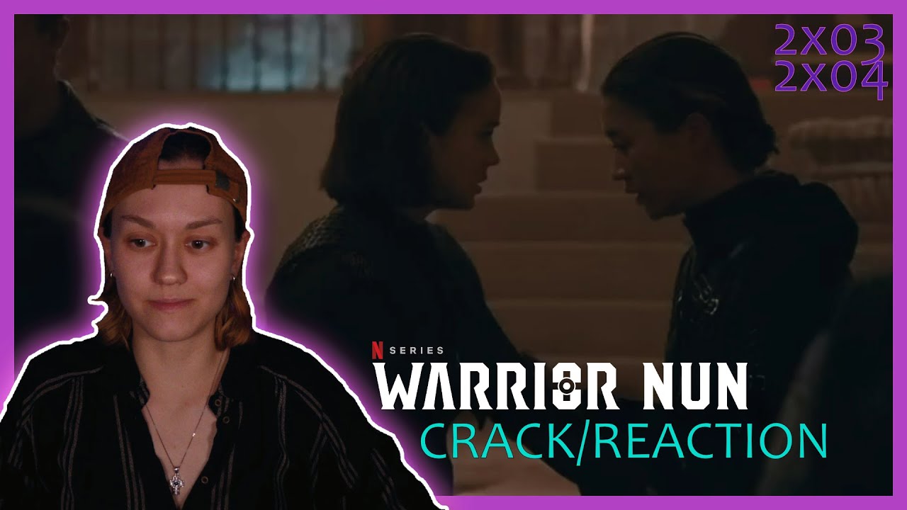 Warrior Nun | 2x03 | 2x04 CRACK | REACTION