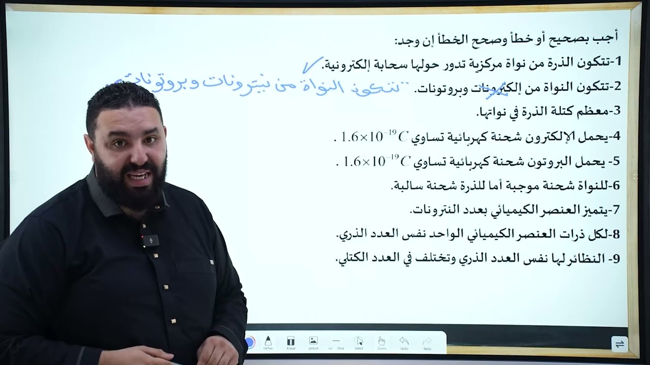 مراجعة الفرض الأول 1AS