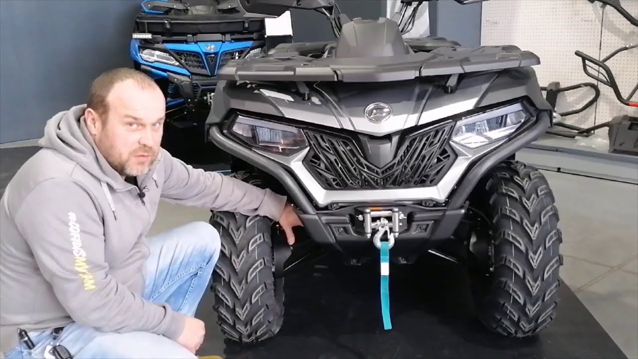 CFMOTO Gladiator X625  - predstavenie štvorkolky