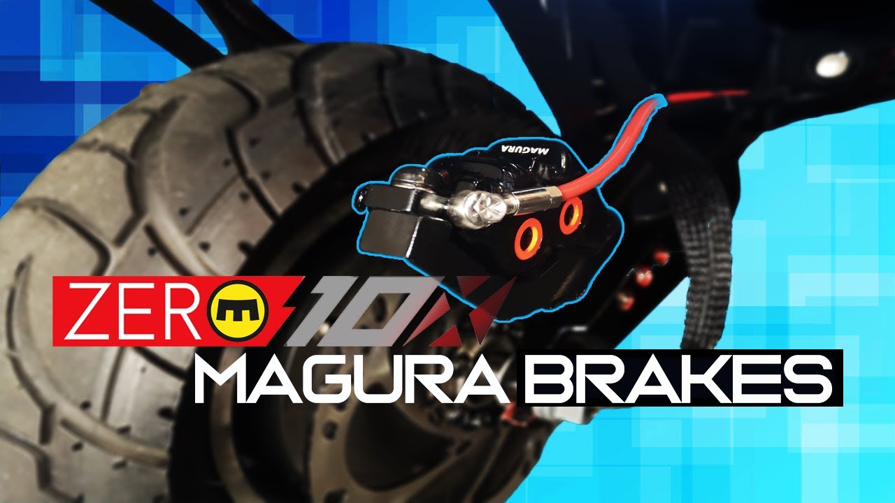 Установка тормозов ZERO 10X Magura MT4 MT5 MT7