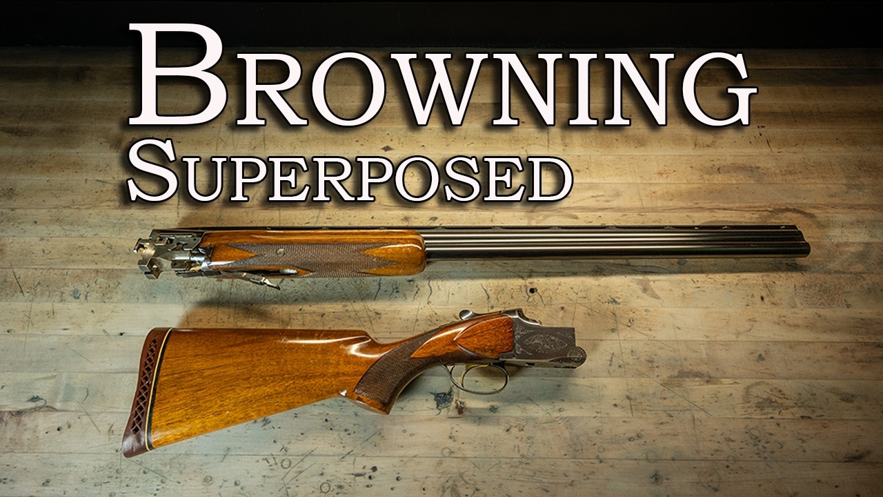 Browning B25 Superposed: A timeless classic!