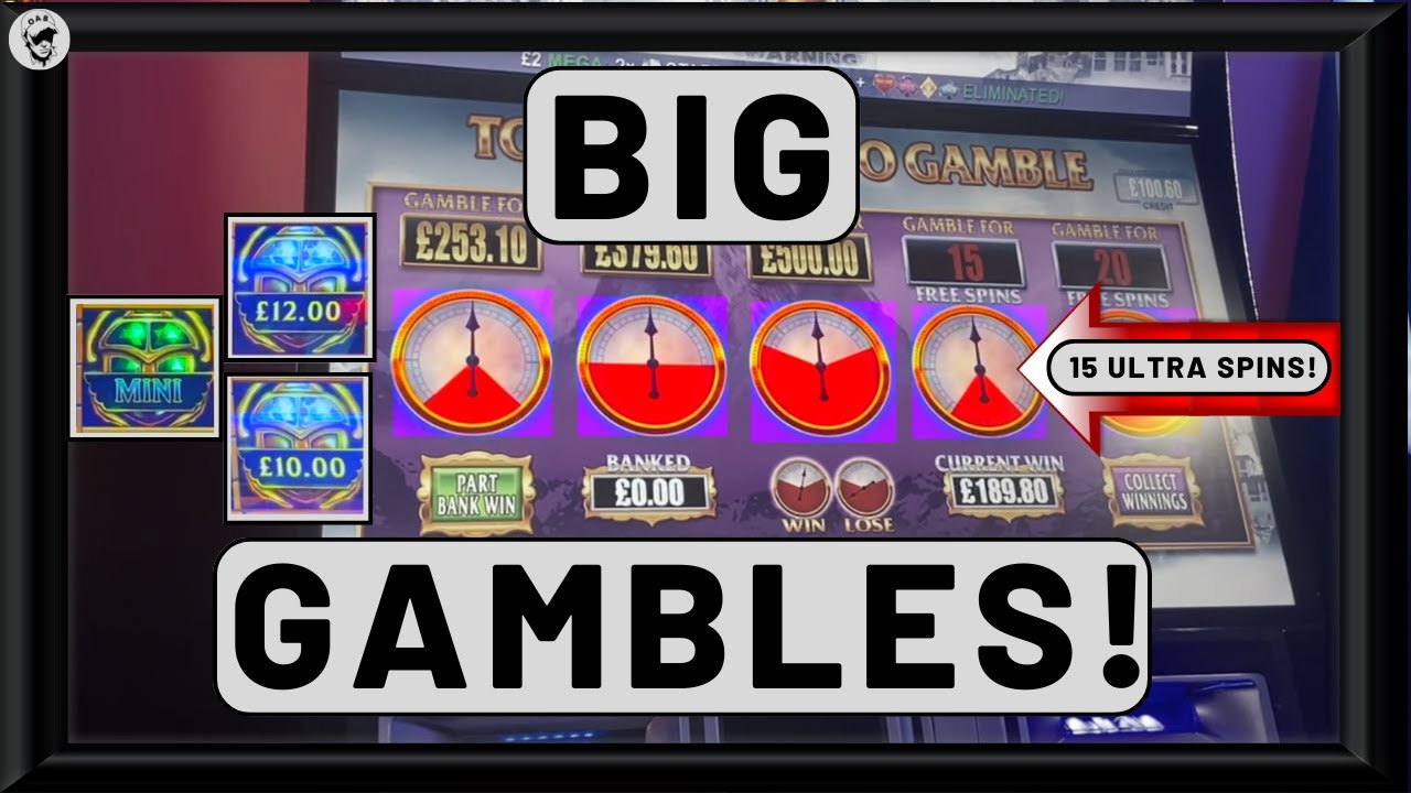 Big Gambles & Features! | Big Spin Bonus, Scarab Gold Win & Spin & Himalayas Premium Play