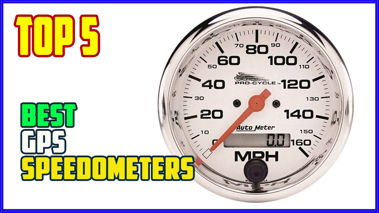 TOPN 5 Best GPS Speedometers 2026 | You&rsquo;re Driving Blind Without These GPS Speedometers!