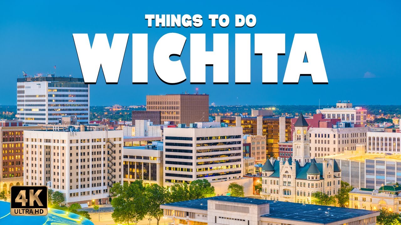 Wichita (Kansas) ᐈ 10 Best Things to do | Places to Visit | Wichita Travel Guide 4K