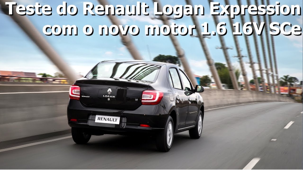 Teste - Renault Logan Expression 1.6 16V SCe - Carro honesto