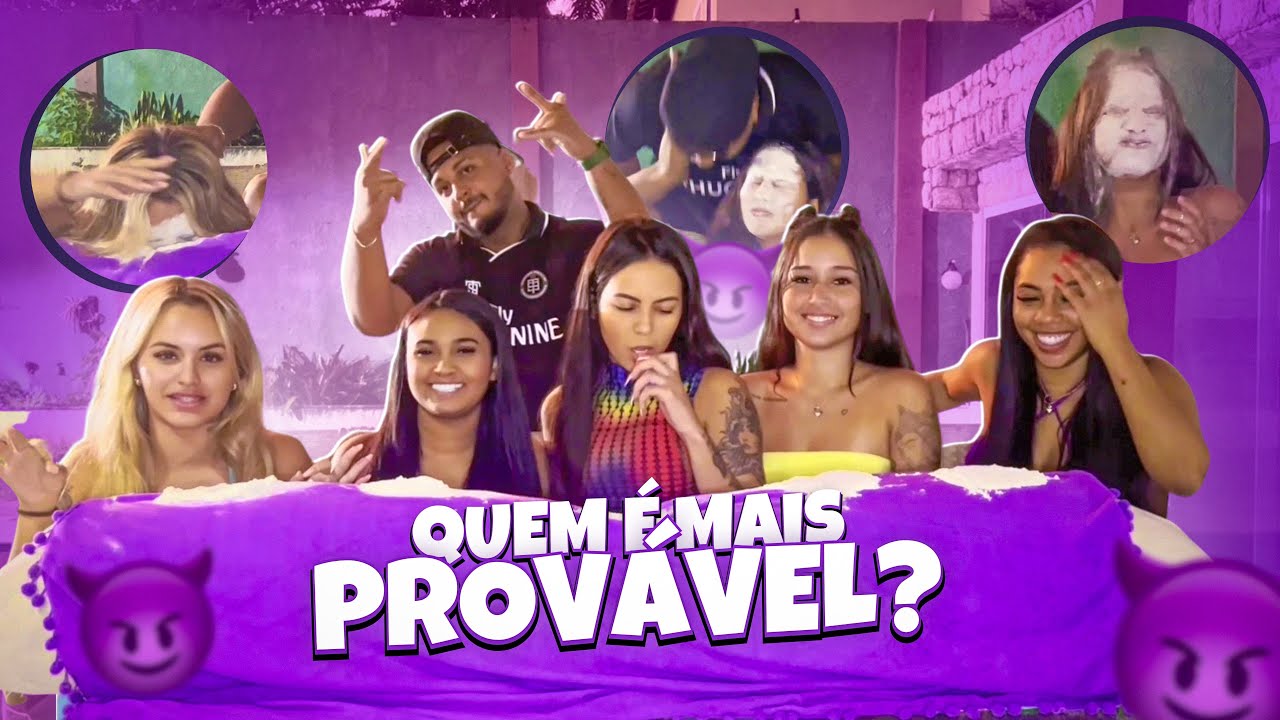 QUEM É MAIS PROVÁVEL COM MINHAS AMIGAS? 🫣