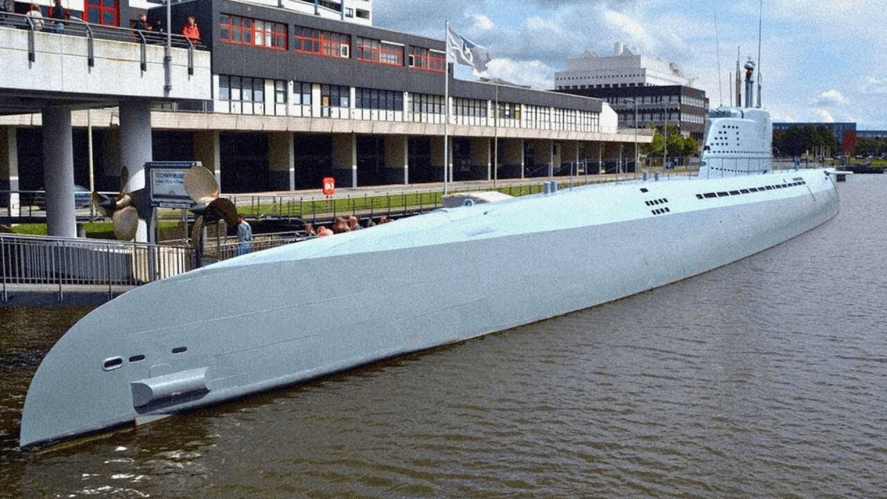 Il segretissimo U-Boot elettrico, esistito in un unico esemplare: il Tipo XXI Elektroboot