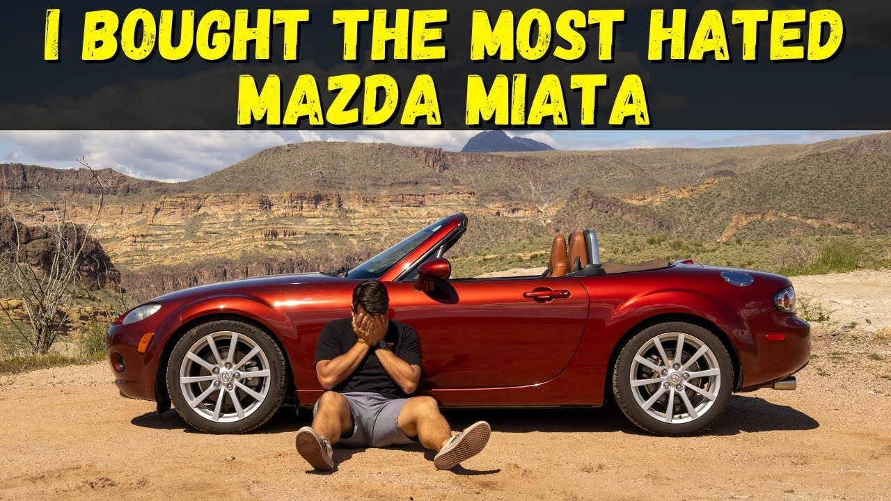 Я купил самую ненавистную Mazda Miata