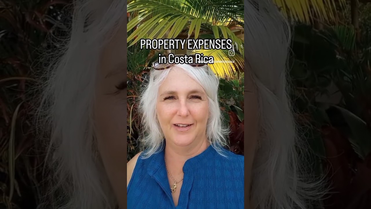Costa Rica property expenses. Spoiler: It costs way less than you think!