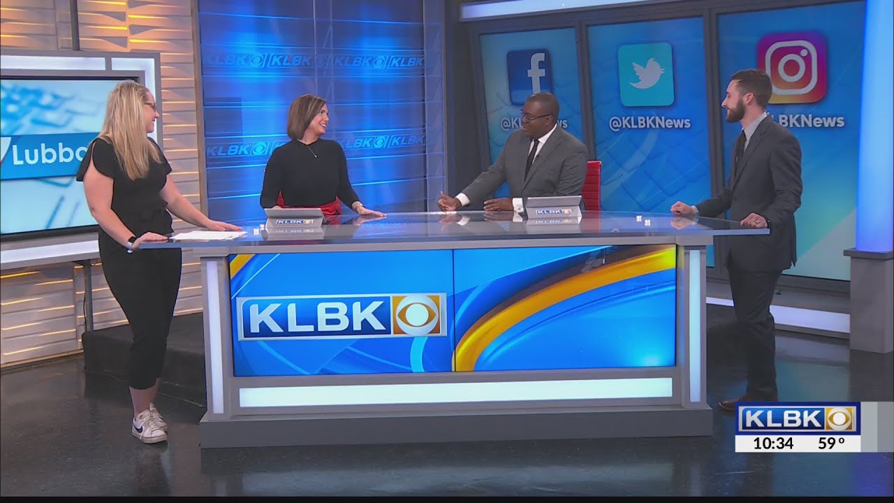 Terri Furman celebrates 17 years with KLBK!!