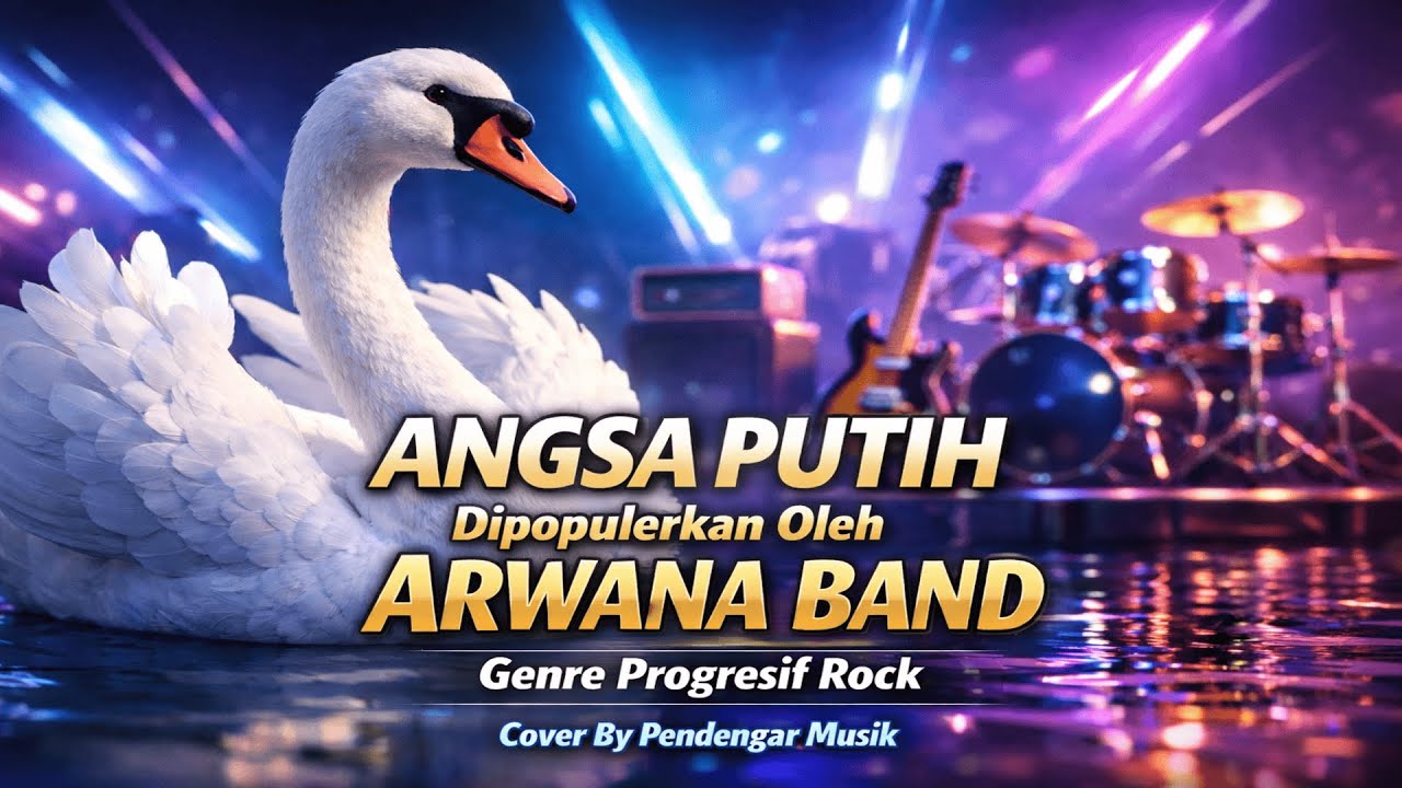 Angsa Putih - Arwana Cover Progresif Rock | by Pendengar Musik - part 1
