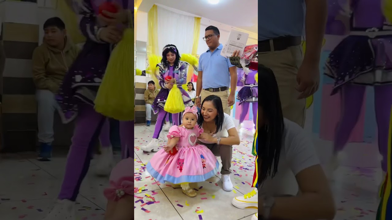 Cumplea&ntilde;era mira a Edson Vergara #ternura #fans #ni&ntilde;osfelices #cumplea&ntilde;os #micumplea&ntilde;os #diversion