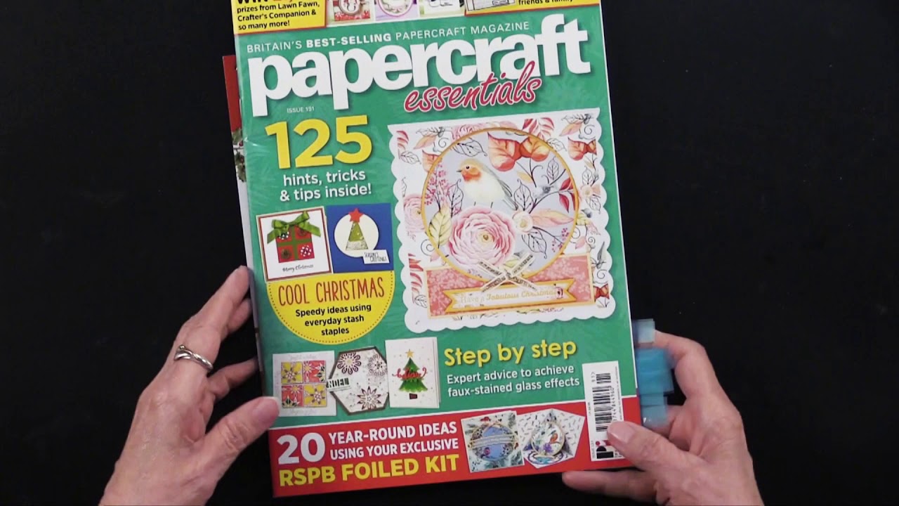 #191 Papercraft Essentials Magazine