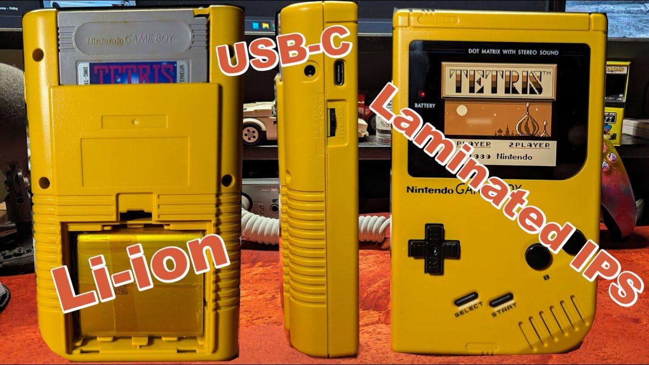 Новый комплект FunnyPlaying с ламинированным IPS DMG-экраном, USB Type-C и литий-ионным аккумулят...