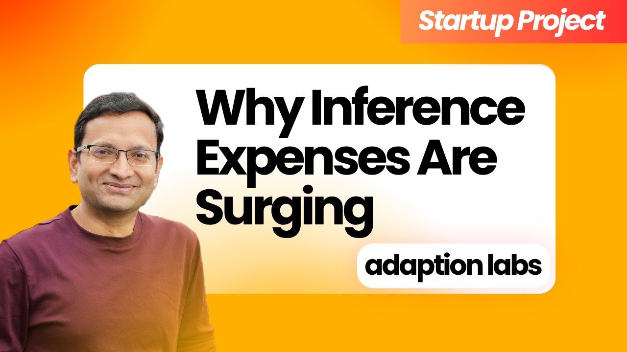 How Inference Layer Innovations Are Changing AI Efficiency and Costs | Sudip Roy Adaption Labs
