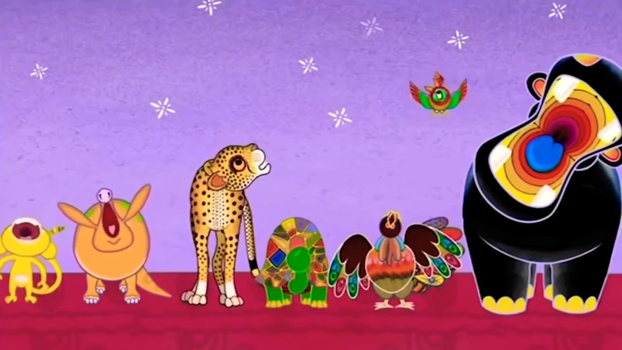 Hippo's Big Mouth Compilation (Tinga Tinga Tales) Reverse