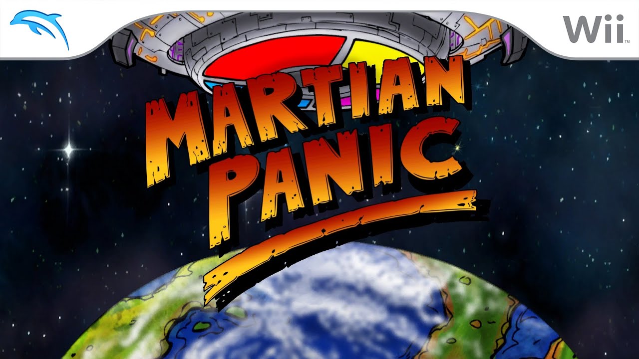 Martian Panic | Dolphin Emulator 5.0-12481 [1080p HD] | Nintendo Wii