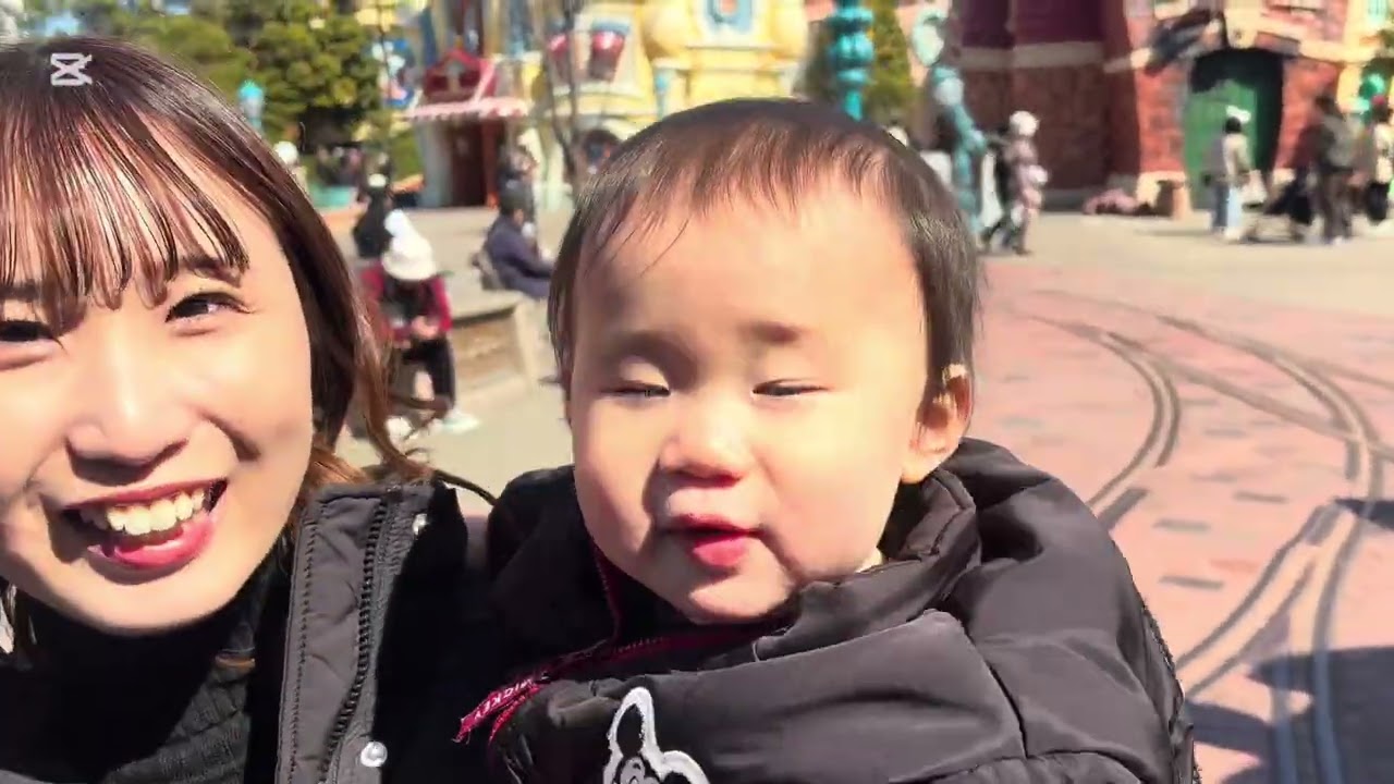 ディズニーランド　20260308 