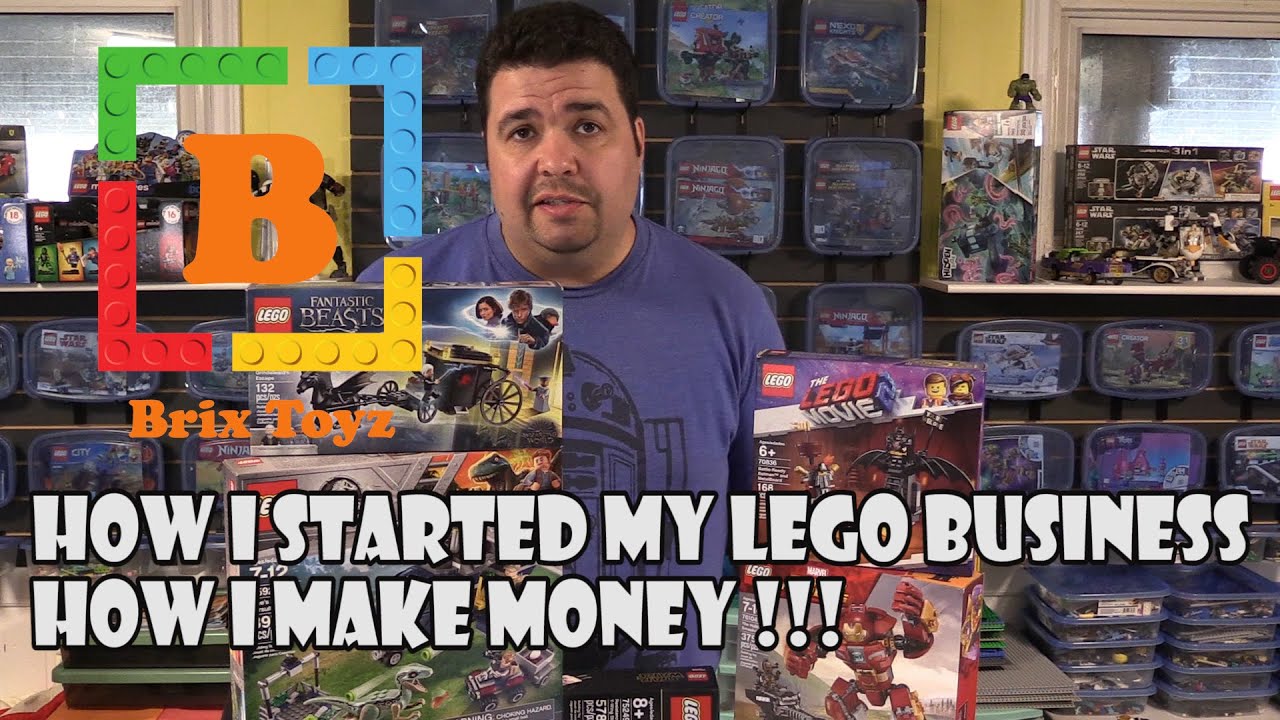 How I Started my Lego Business - What is Brix Toyz ??