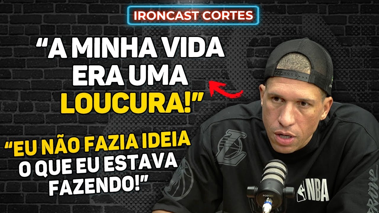 NINJA RELEMBRA SITUAÇÃO PESADA DO SEU PASSADO – IRONCAST CORTES